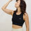 Miniaturebillede: MEOMÉ Sports Bra Black
