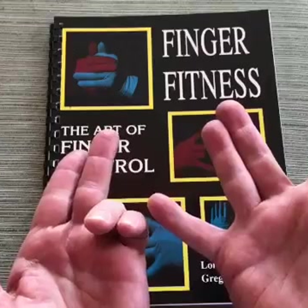 Book: Finger Fitness - The Art of Finger Control | Handhealth2