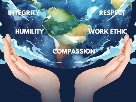 Living Out Christian Values at Work
