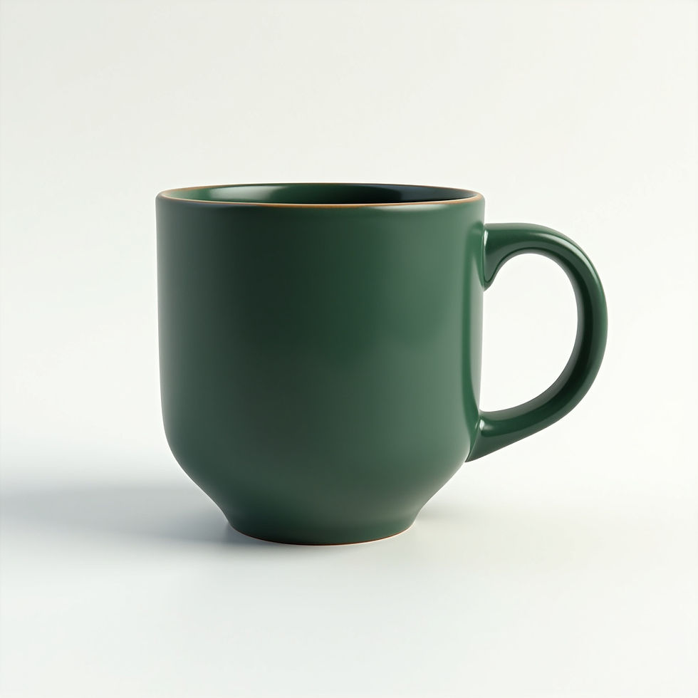 Stoneware Coffee Mug
