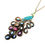 Thumbnail: Spiffy Peacock Pendant For Women and Girls Pendant With Chain -P04