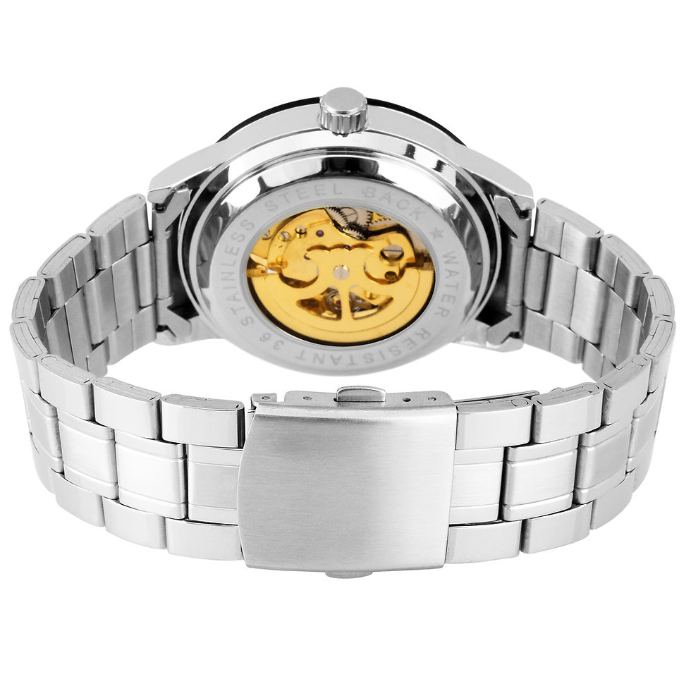 Thumbnail: Spiffy Premium Automatic Mechanical Watch For Men -M4S