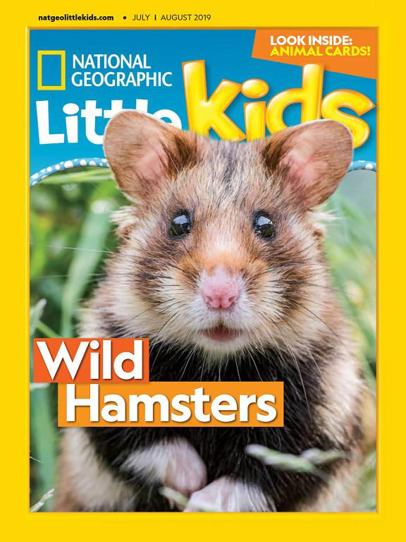 NATIONAL GEOGRAPHIC Little Kids 7-8 月號 /2019