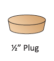 1/2" Plug