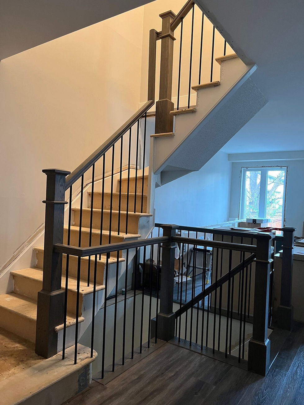 Stairs and Railings106
