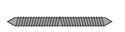 2" Screw Dowel