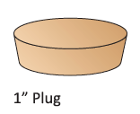 1" Plug