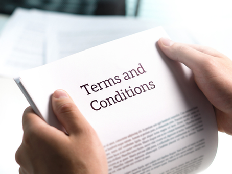Is Your Business Protected by Terms & Conditions?