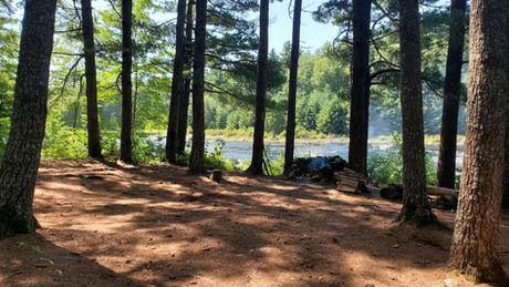 August 21, 2021 - Car camping in the wild