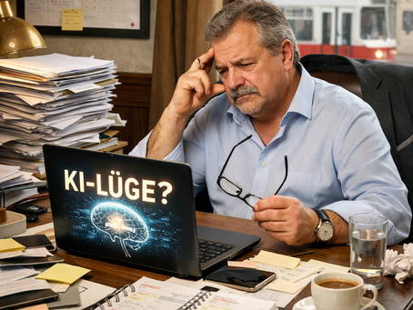 Die KI-Lüge: Warum Ihr Wiener Büro trotz ChatGPT im Chaos versinkt – und wie Sie 2026 wirklich gewinnen.