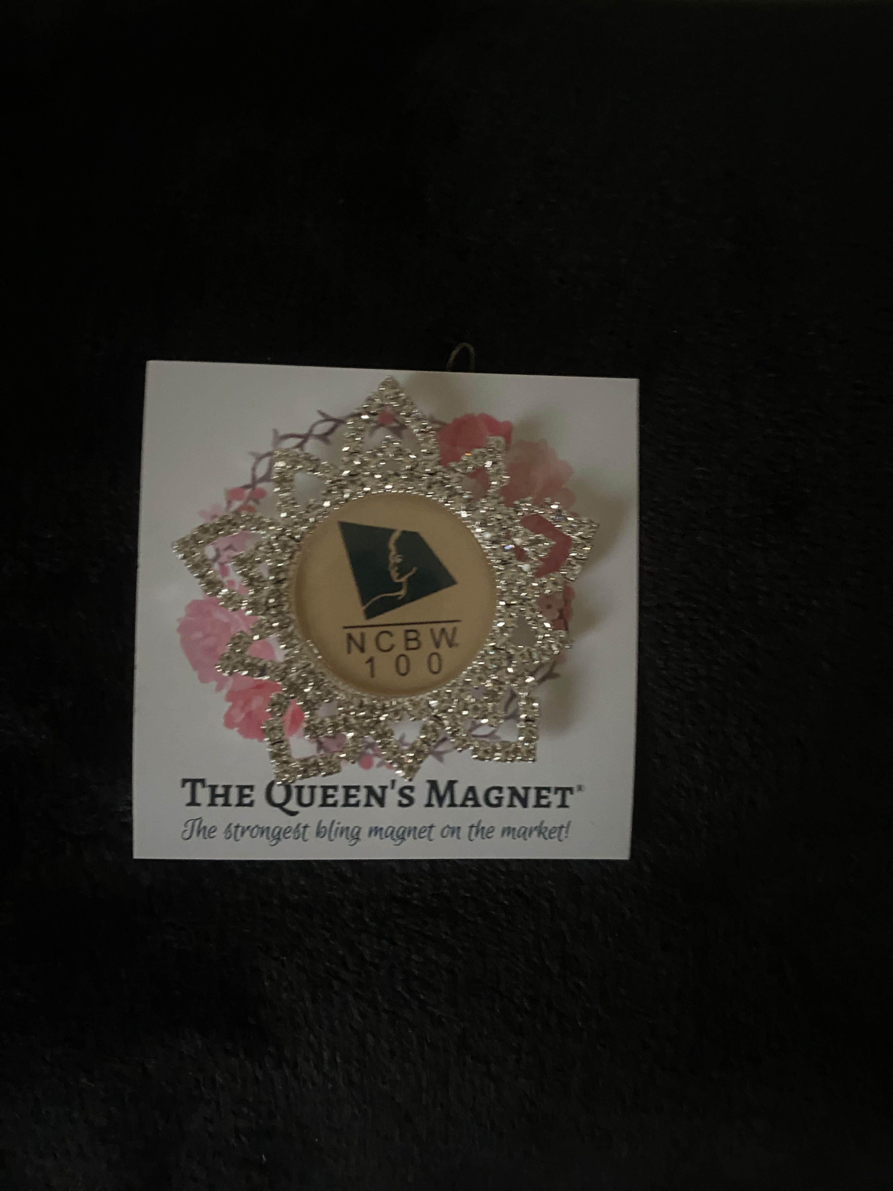 NCBW Bling Magnet Logo Pendants