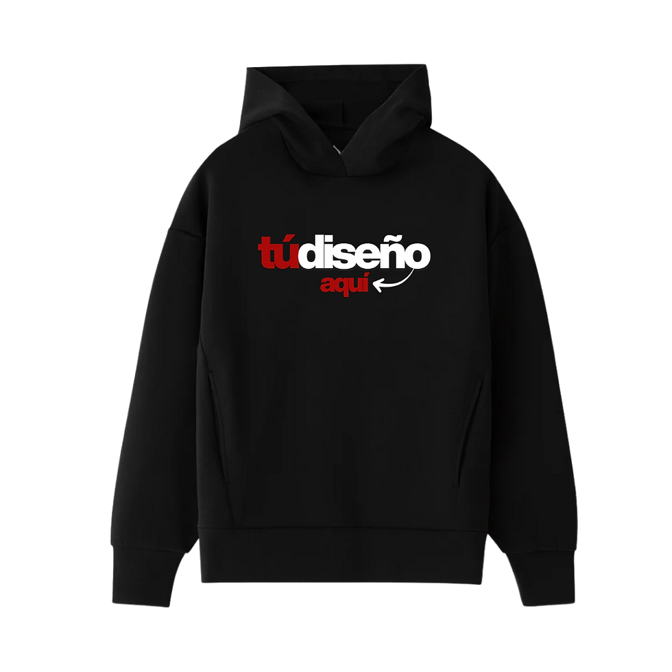 Buzo con Capota y Bolsillo