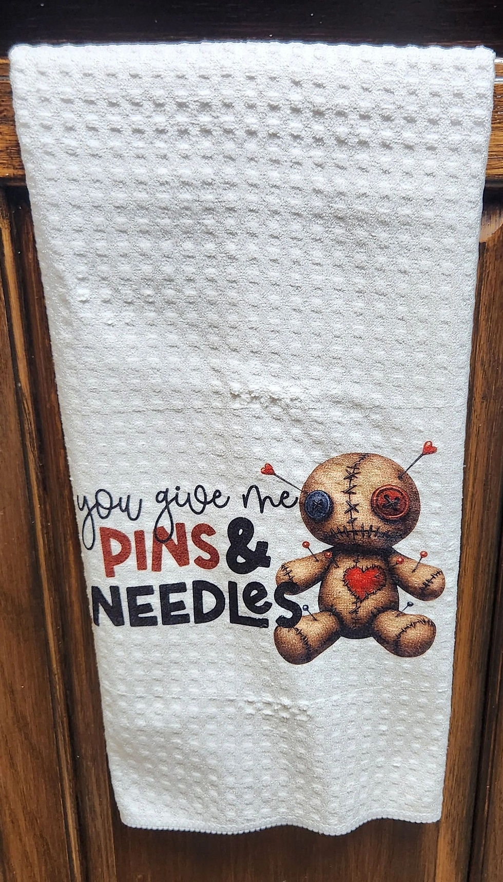 Pins and Needles Towel