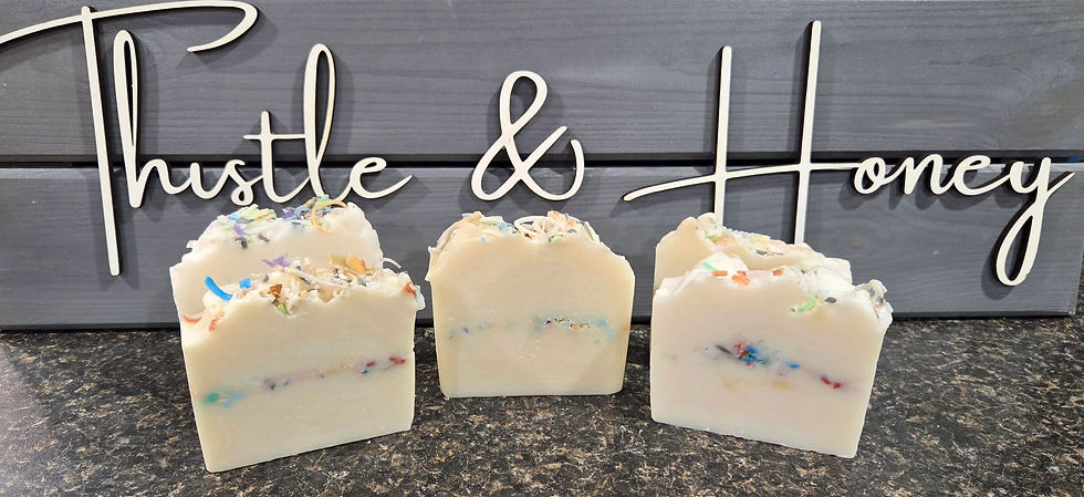 Confetti Fun Soap