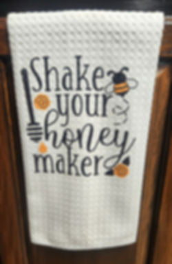 Shake your Money Maker Towel