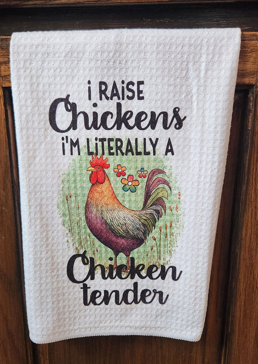 Chicken Tender Towel