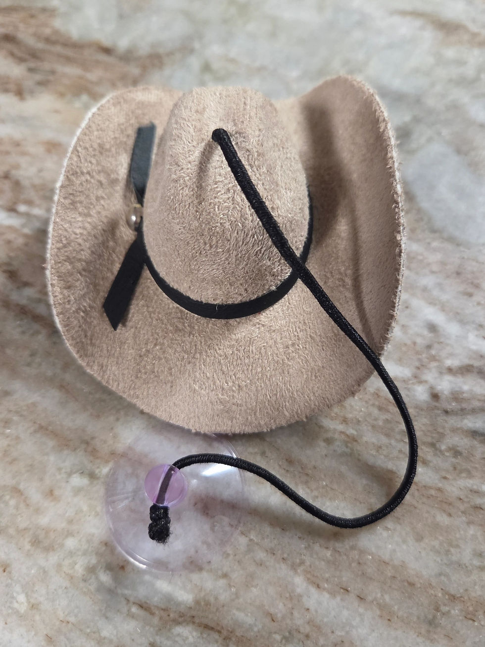 Personalized Cowboy Hat Car Accessory