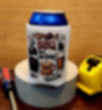 BBQ,Beer, & Being a Dad Koozie