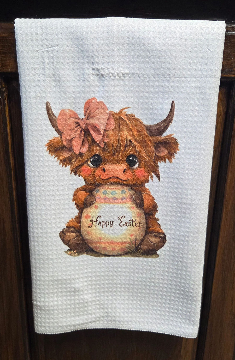 Moo-ry Easter Towel