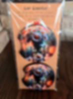 Mason Jar Bouquet Coasters