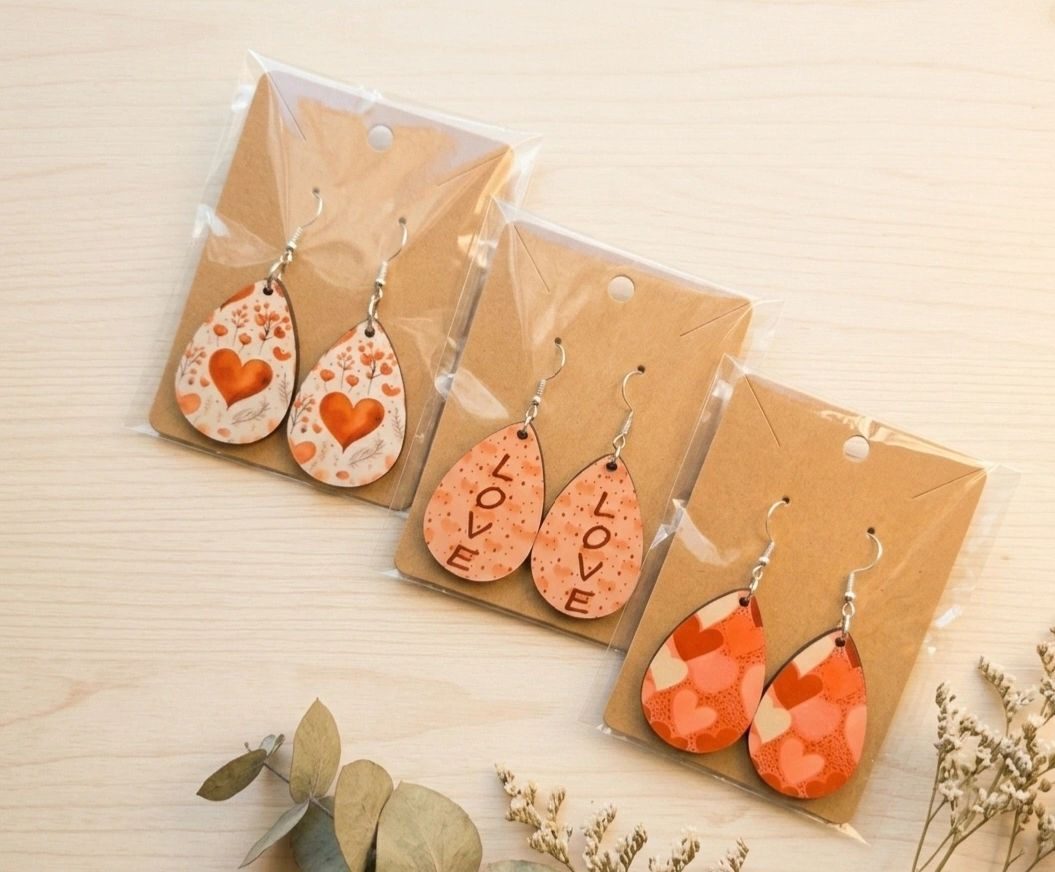 Rustic Romance Earrings