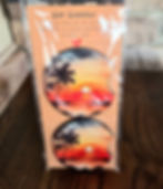 Island Sunset Coasters