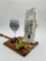 Her Wineness and Liquid Patience - Wine Set