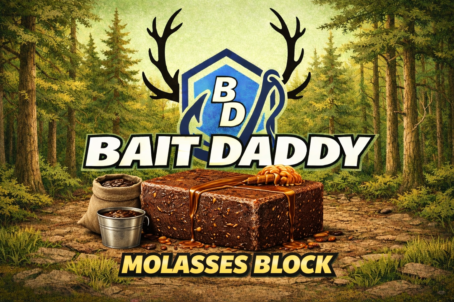 Small Molasses Block