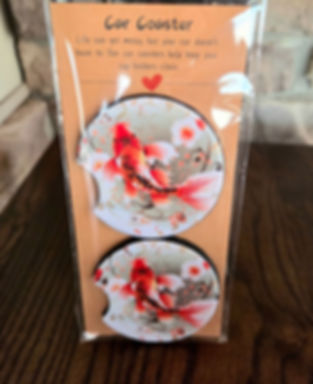 Koi Coasters