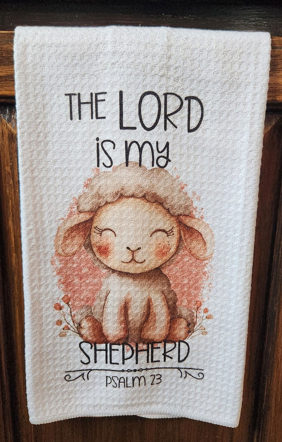 The Lord is my Shepherd Towel