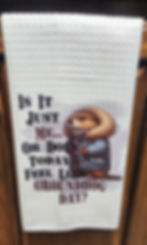 Groundhog Day Towel