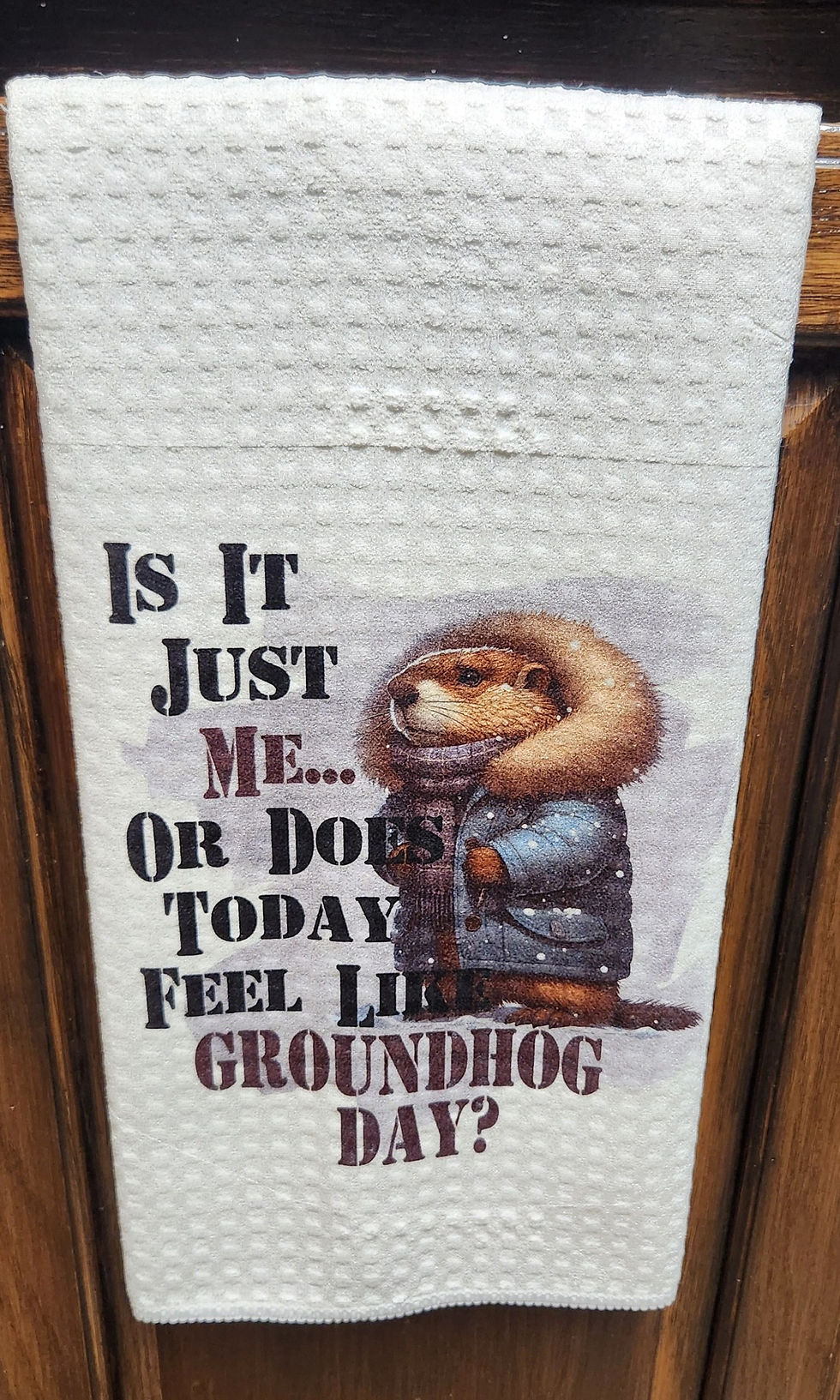 Groundhog Day Towel