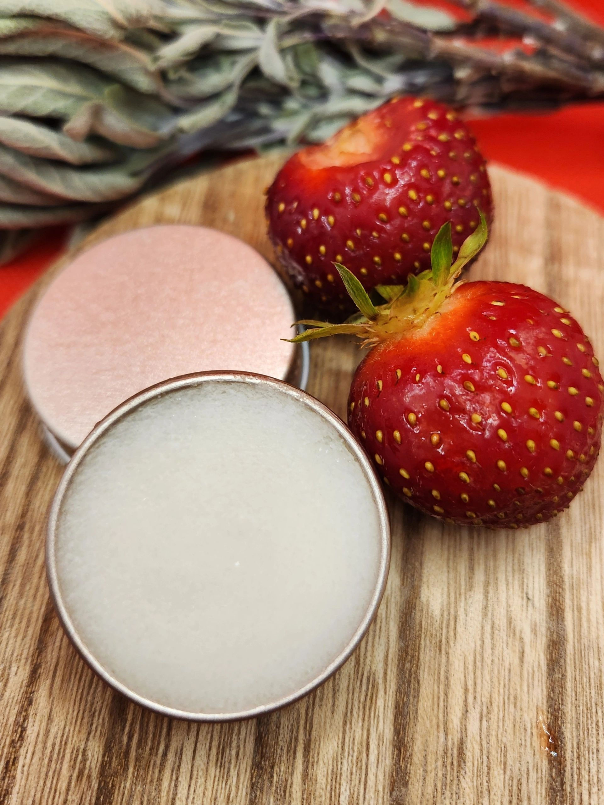 Sweet Strawberry Lip Scrub