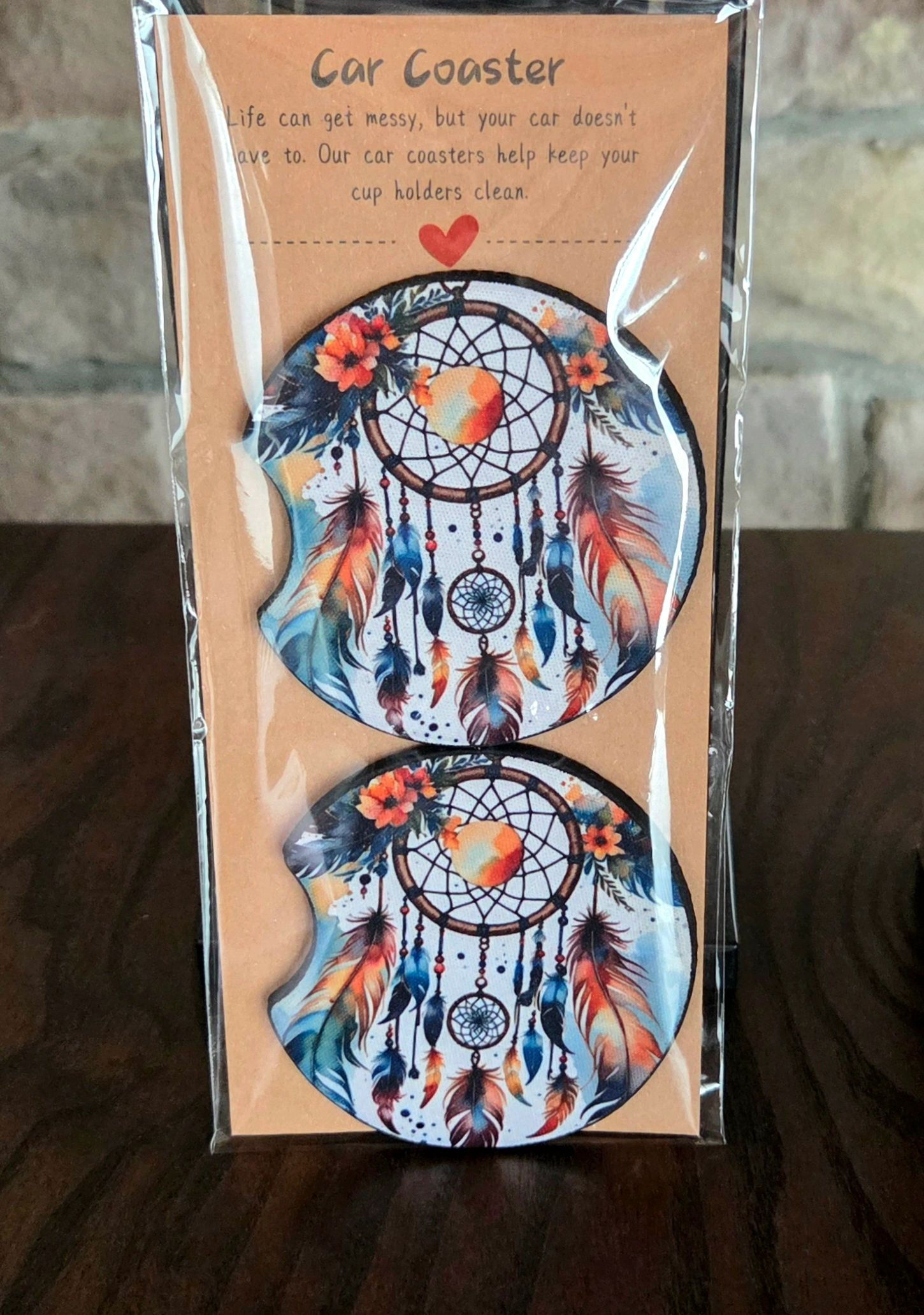 Dreamcatcher Coasters