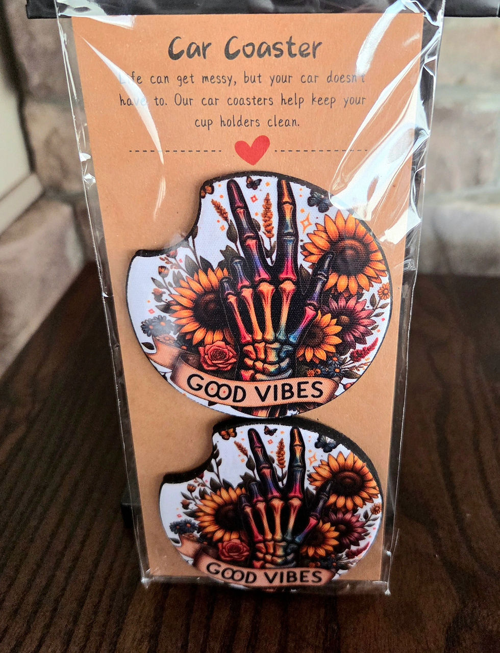 Good Vibes Coasters