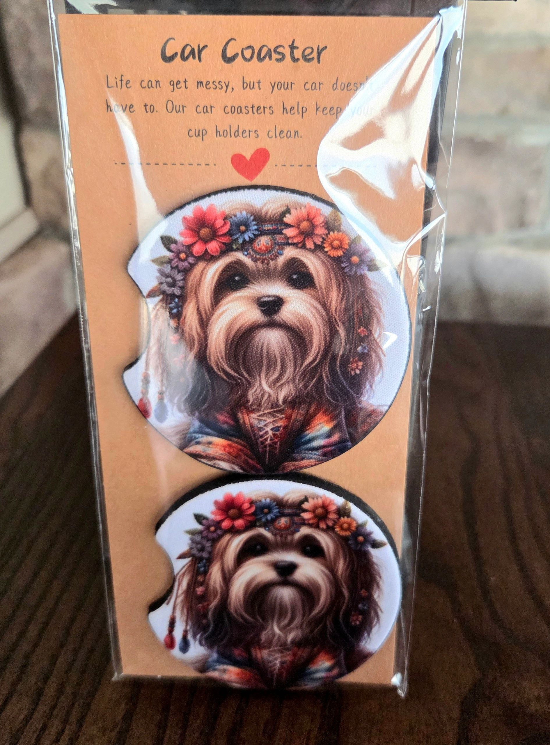 Puppy Love Coasters