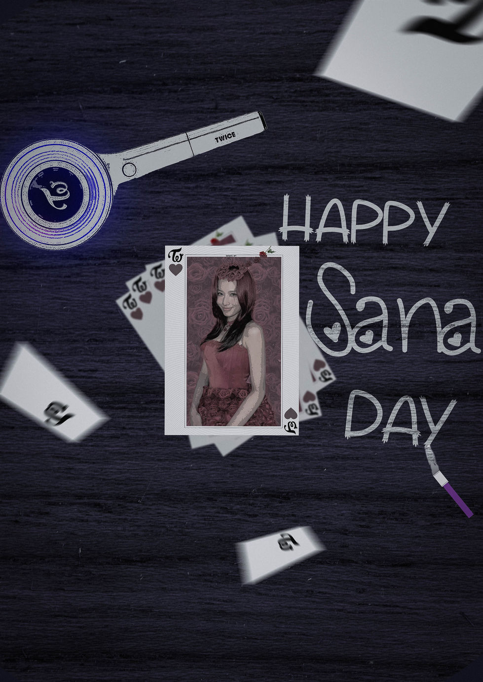 Sana From Twice Birthday poster