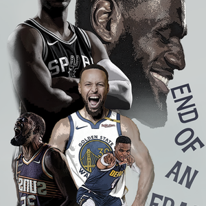 OG Nba Players Poster