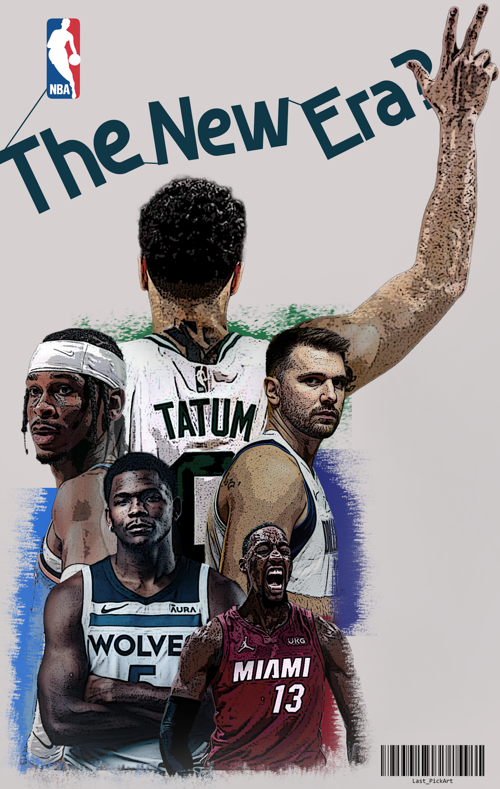 Young Guns of the nba poster