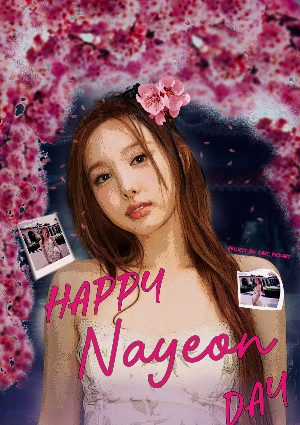 NAYEON From Twice Birthday poster