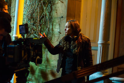 Director Alix Austin - On the Set of True Value - (c) Connor Wilson.jpg
