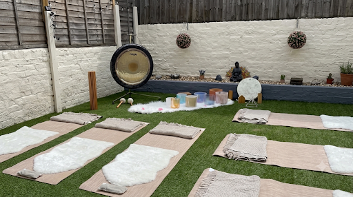 The Garden Ceremony: Cacao, Gentle Yoga & Sound Bath Meditation