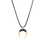 Thumbnail: Small Waning Moon Necklace