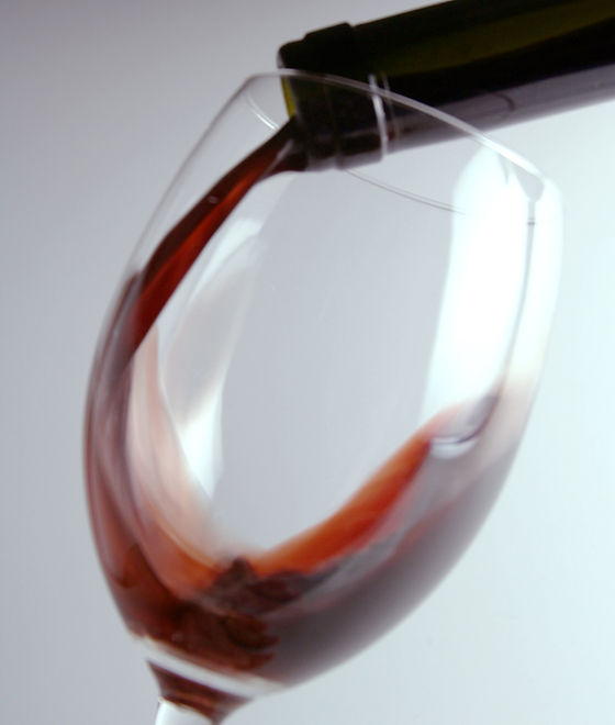 Pouring Wine