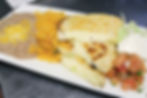 Dinner Quesadilla de Queso