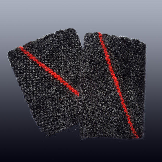 Handledsvärmare med rand 