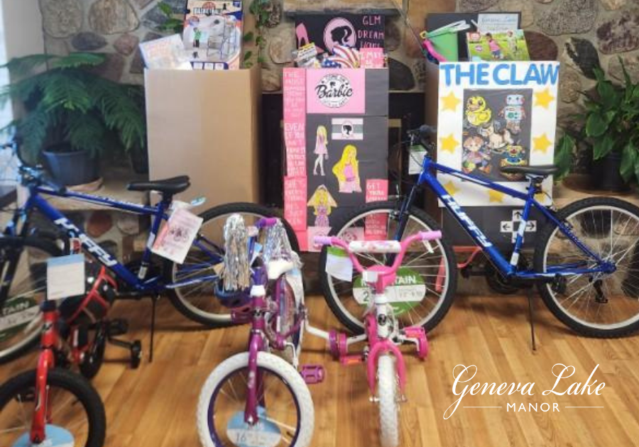 From Barbies to bikes, a mountain of toys were collected through the 31st annual Tri-Riders' Toy Run.