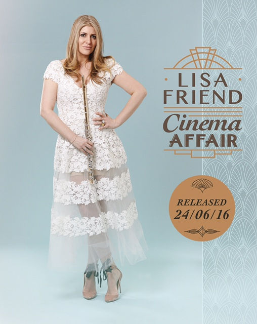 Lisa Friend 'Cinema Affair' promotional photo