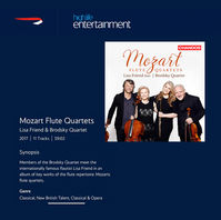 Lisa Friend and the Brodsky Quartet-British Airways Highlife Entertainment May 2022