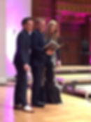 Joe Stilgoe, Aled Jones and Lisa Friend